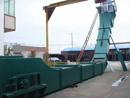 埋刮板輸送機 埋刮板輸送機